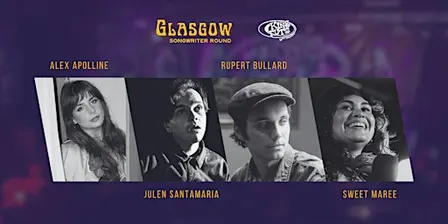 Glasgow Songwriter Round: October Round