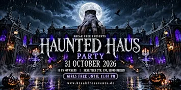 Haunted Haus Halloween Party