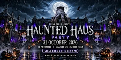Haunted Haus Halloween Party