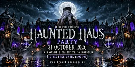 Haunted Haus Halloween Party