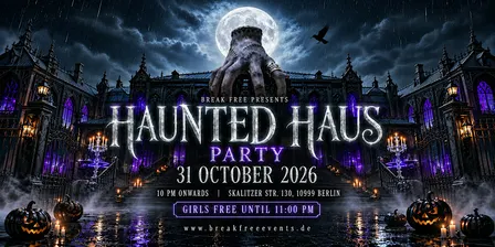 Haunted Haus Halloween Party