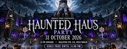 Haunted Haus Halloween Party