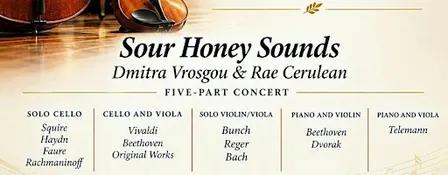 Trinity Glen Cove 5-part Concert:  Cello, Viola, Violin, Piano
