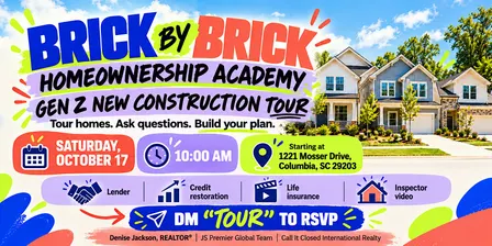 Brick by Brick Homeownership Academy: Gen Z New Construction Tour