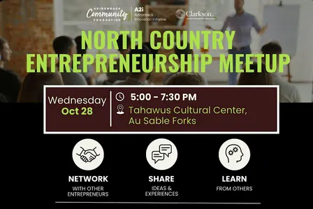 Au Sable & Jay Entrepreneurship Meetup
