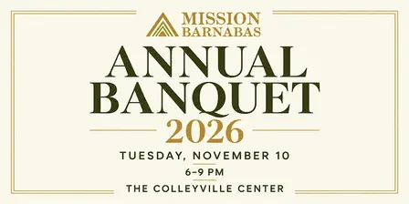 Mission Barnabas Annual Banquet 2026