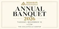 Mission Barnabas Annual Banquet 2026