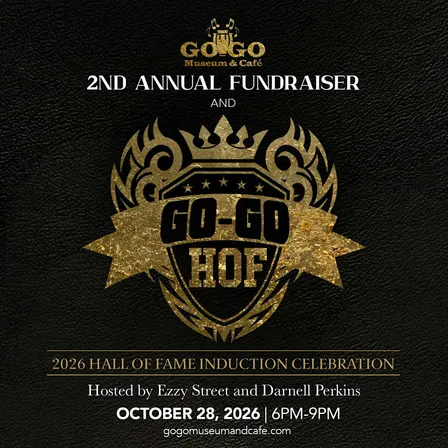 For the Love of Go-Go: Hall of Fame Induction Fundraiser