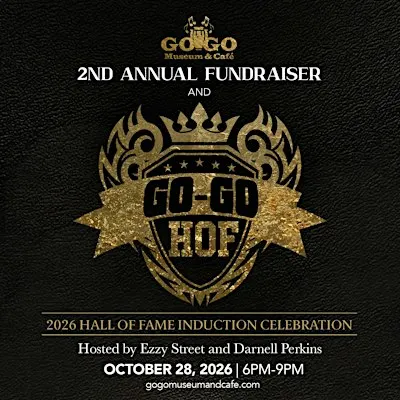 For the Love of Go-Go: Hall of Fame Induction Fundraiser