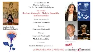 LA CREPA. CHARLOTTE CASIRAGHI / MICHELE BRAMBILLA / RAMIN BAHRAMI