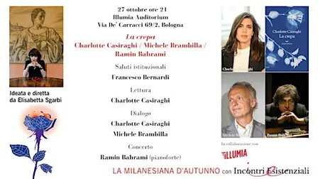 LA CREPA. CHARLOTTE CASIRAGHI / MICHELE BRAMBILLA / RAMIN BAHRAMI