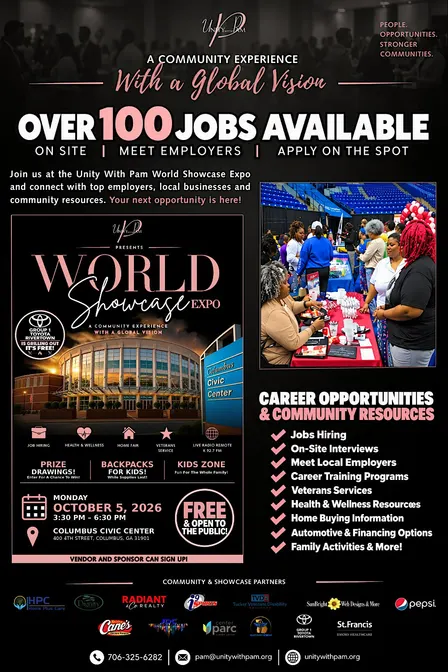 Unity With Pam World Business Showcase Expo