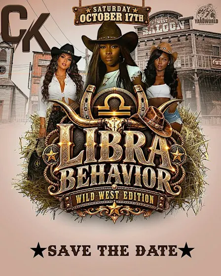 LIBRA BEHAVIOR: WILD WEST EDITION ♎