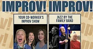 Improv Improv: Spooky Improv Jazz and Comedy