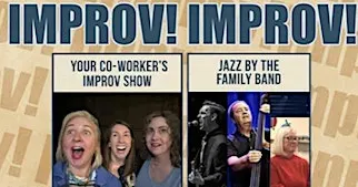 Improv Improv: Spooky Improv Jazz and Comedy