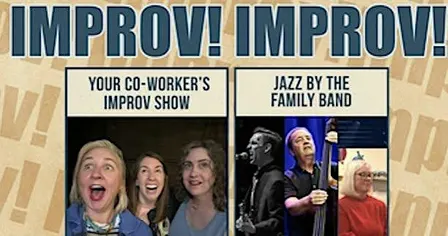 Improv Improv: Spooky Improv Jazz and Comedy