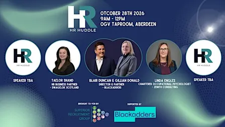 HR Huddle - Aberdeen October 28th 2026