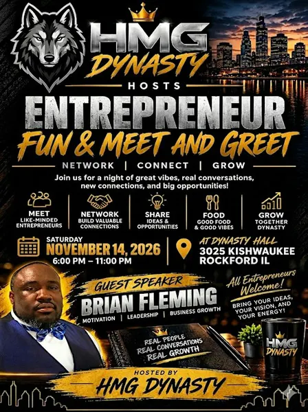 Rockfun entrepreneurs meet & greet fun night