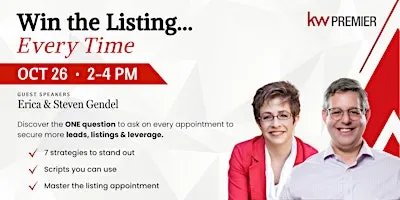Win the Listing… Every Time