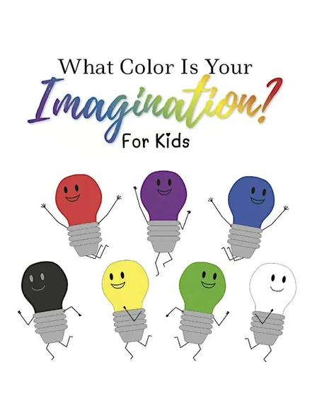 Read and Art Event for What Color Is Your Imagination? Children's Book