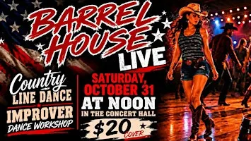 Improver Line Dance Workshop at Barrel House Live!