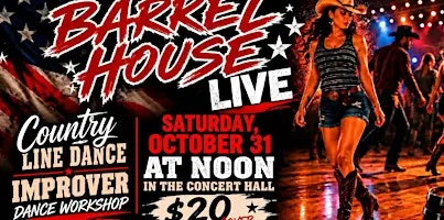 Improver Line Dance Workshop at Barrel House Live!