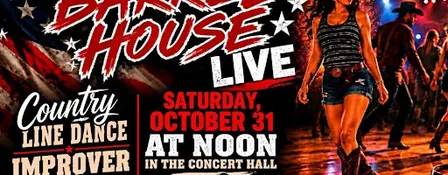Improver Line Dance Workshop at Barrel House Live!