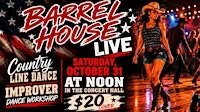 Improver Line Dance Workshop at Barrel House Live!