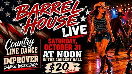 Improver Line Dance Workshop at Barrel House Live!