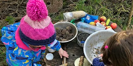 Langdon festive nature tots