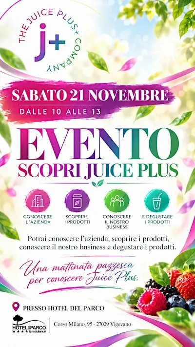SCOPRI JUICE PLUS