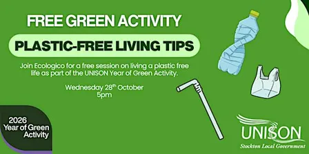 Free Green Activity - Plastic Free Living Tips
