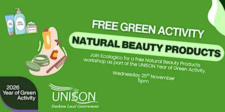 Free Green Activity - Natural Beauty Products