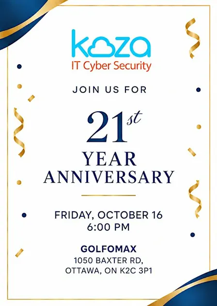 Koza IT Services' 21th Anniversary Celebration