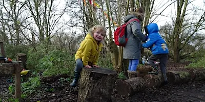 Thameside Christmas family forest fun