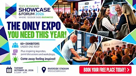 Tees Business Showcase & Forum 2026
