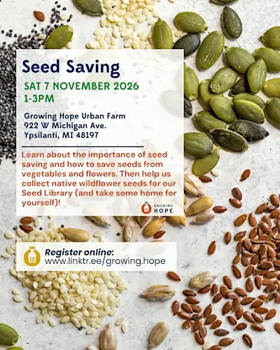 Seed Saving Workshop