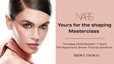 NARS Yours for the shaping masterclass