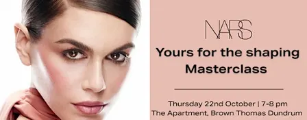 NARS Yours for the shaping masterclass
