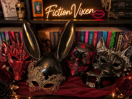Masked by the Book