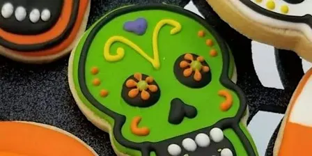 Trailside Halloween Cookie Decorating