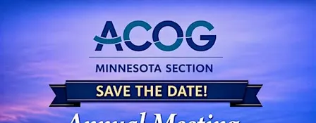 2026 Minnesota ACOG Annual Meeting: IN PERSON