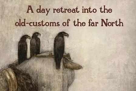 A Winter’s Day Retreat of Northern Myth, Rune Magic and the Dragon’s Lair