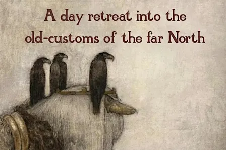 A Winter’s Day Retreat of Northern Myth, Rune Magic and the Dragon’s Lair