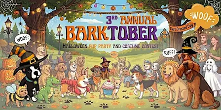BARKTOBER: Halloween Pup Party & Costume Contest