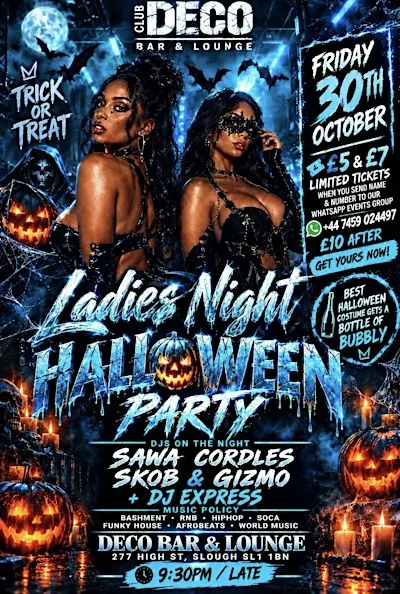 3YD'S HALLOWEEN PARTY