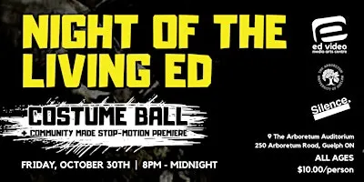 Night of the Living Ed — Costume Ball