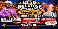 Geno Delafose Live in Youngsville | John Trahan Jr. Fundraiser
