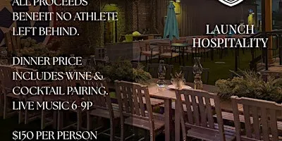 Walnut Kitchen - Long Table Dinner to Benefit No Athlete Left Behind