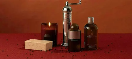 Molton Brown Nottingham | Black Pepper- Fragrance Masterclass